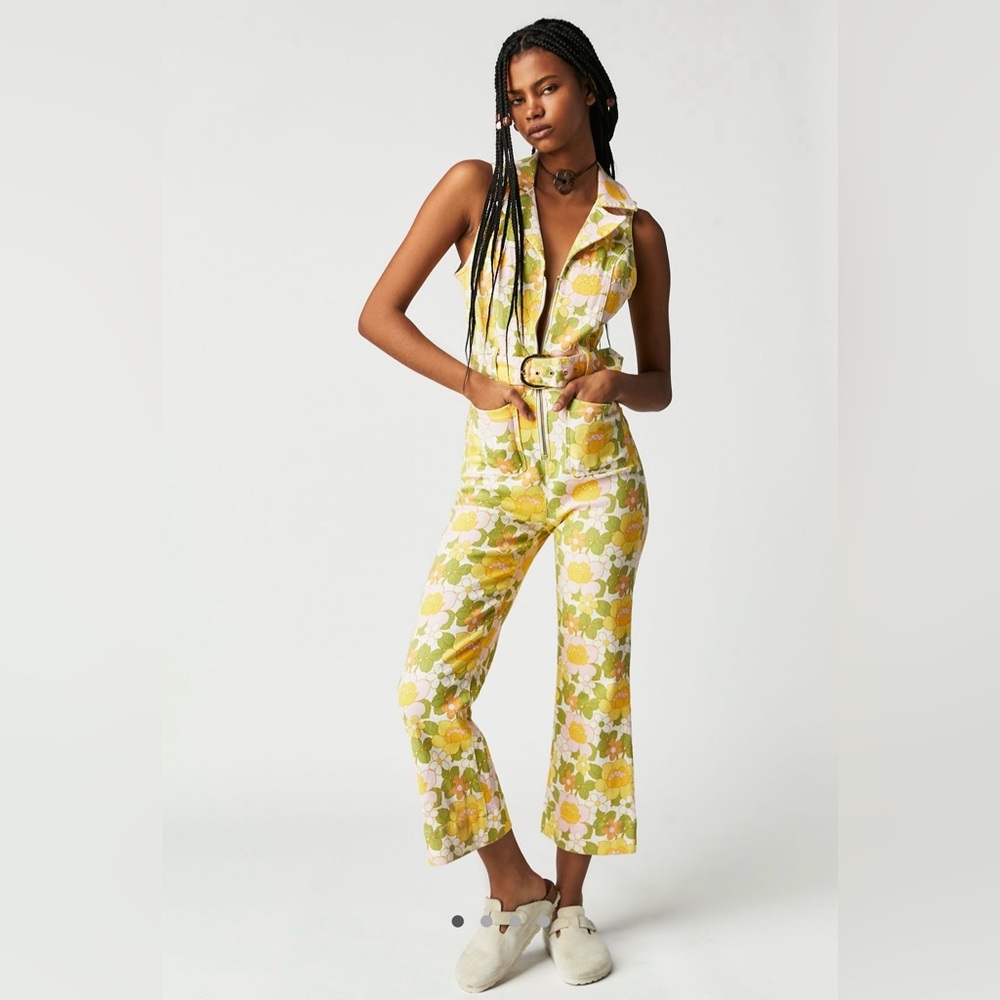 Show Me Your Mumu Jacksonville Printed Jumpsuit